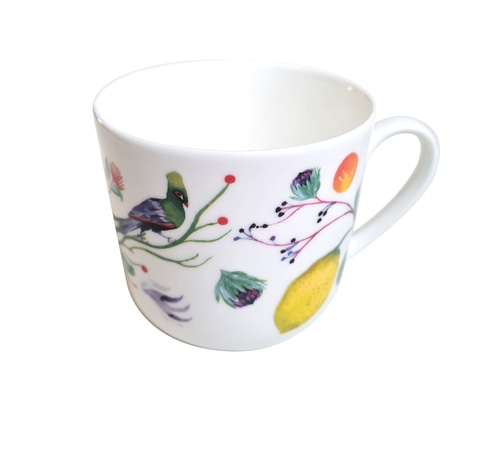 DIBBERN Becher Tasse 0,32L Serie Paradies Kaffeetasse Porzelan NEU