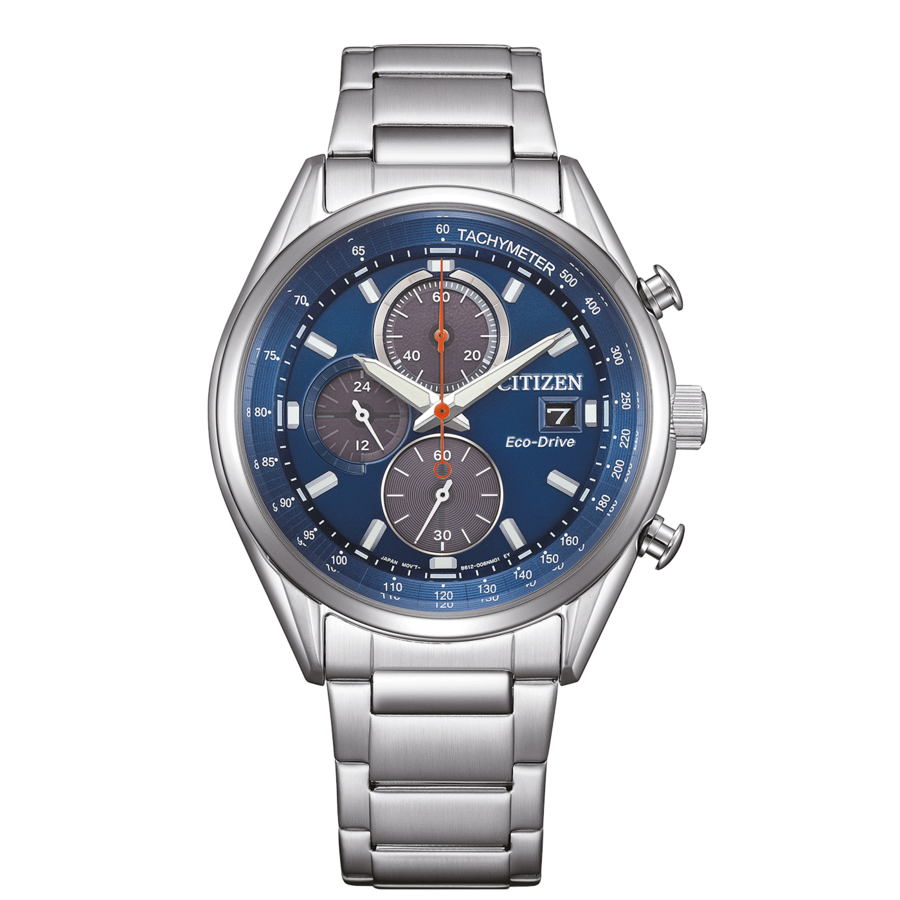CITIZEN Herren Armbanduhr CA0459-79L Eco-Drive Chronograph 40mm Edelstahl B-Ware