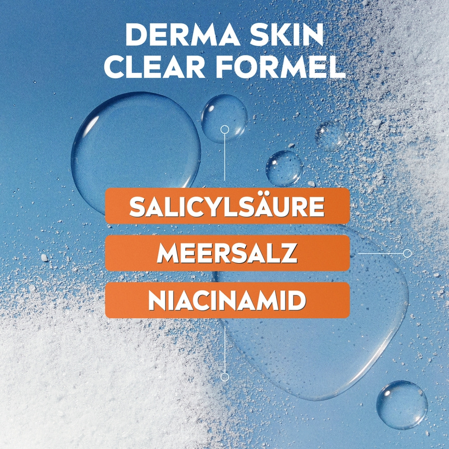3 x NIVEA Derma Skin Clear Refining Toner 200 ml