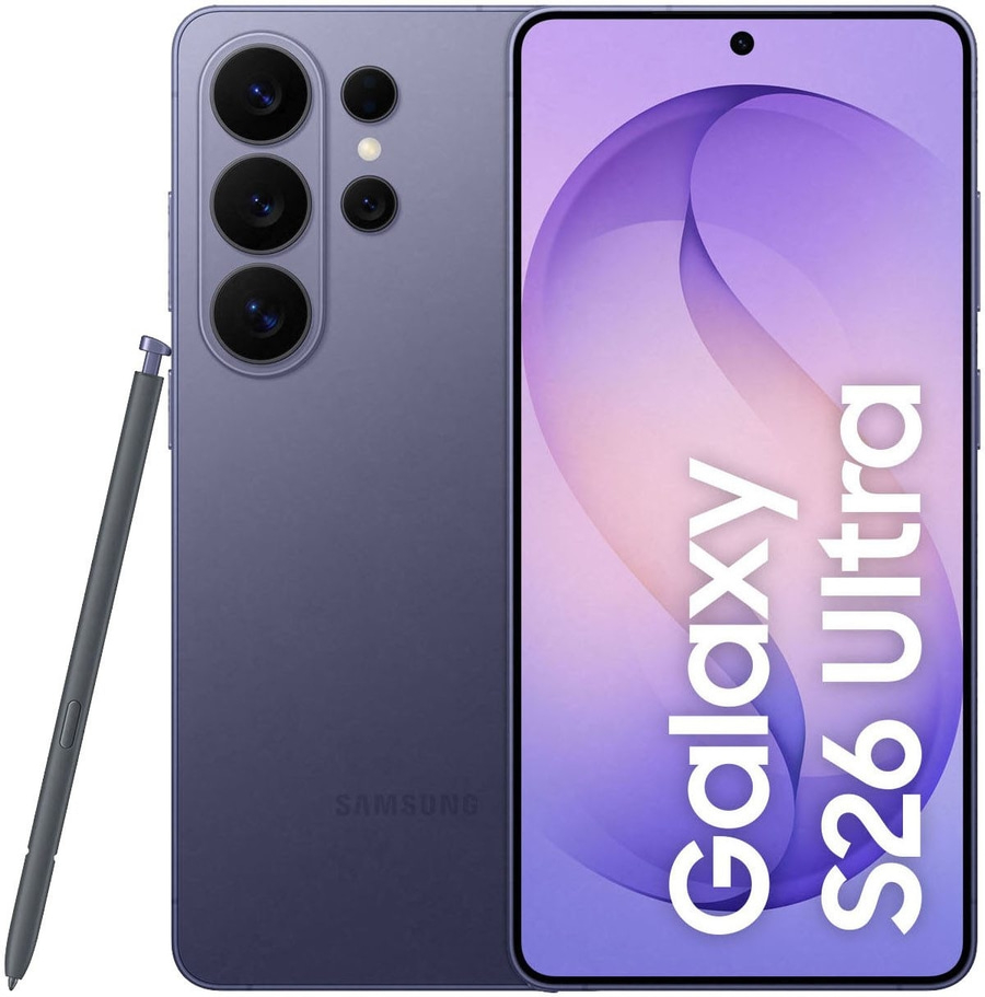 SAMSUNG Galaxy S26 Ultra 6,9Zoll 5G Smartphone 512GB 200MP Kamera Violett B-WARE