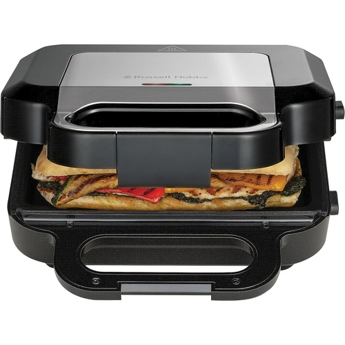 RUSSELL HOBBS Sandwichtoaster Waffeleisen Kontaktgrill Creations 3-in-1 Gerät