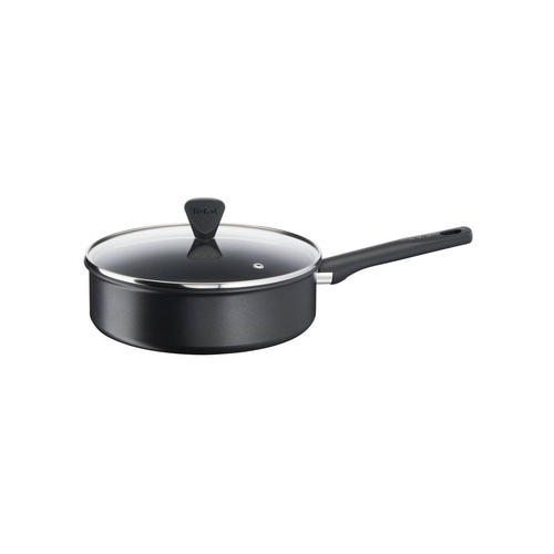 TEFAL Schmorpfanne + Deckel Ø 24cm So Recycled Antihaft Thermo-Signal™ Induktion