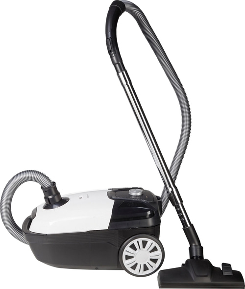 HANSEATIC Bodenstaubsauger HVBA8008SKC 800W 4,3 l HEPA 13 Carbon Optik B-WARE