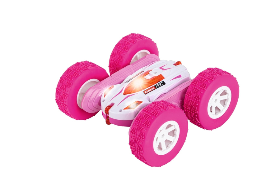 CARRERA 2,4GHz Mini Turnator Pink Coole Stunts RC-Fahrzeug ab 6 Jahren NEU