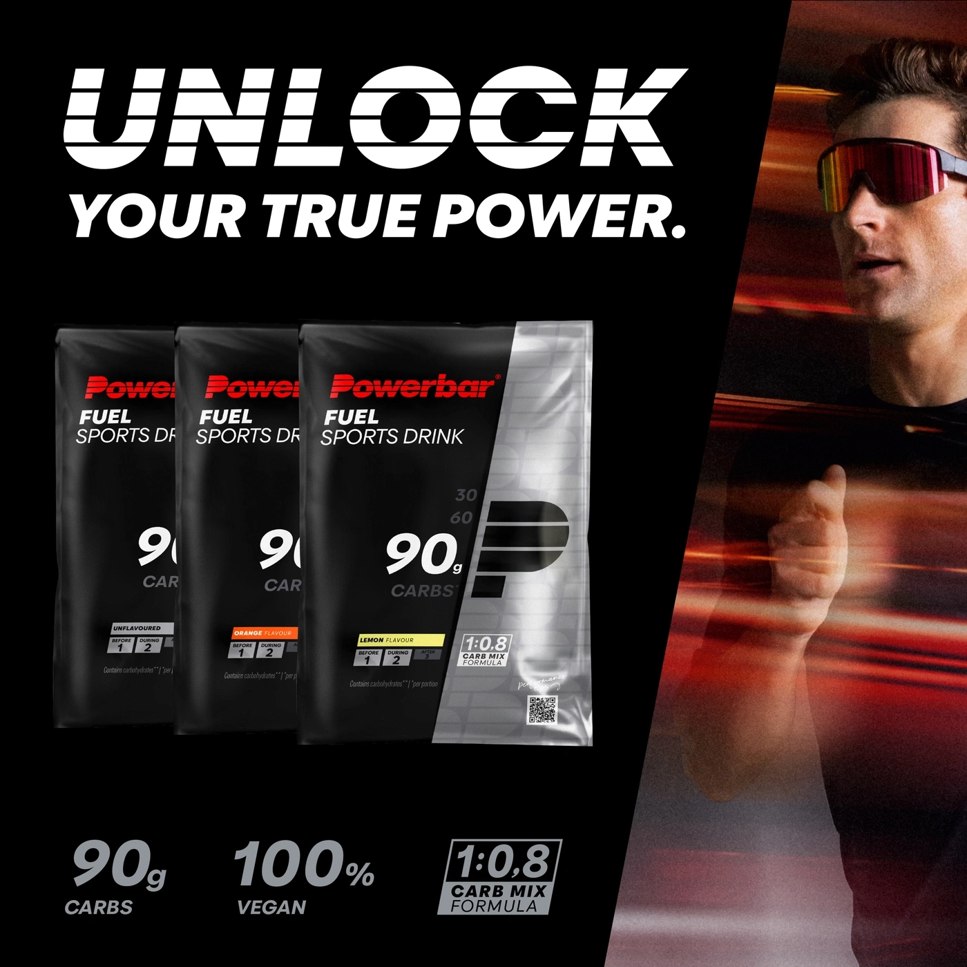 Powerbar Sportgetränk mit 90g Kohlenhydraten