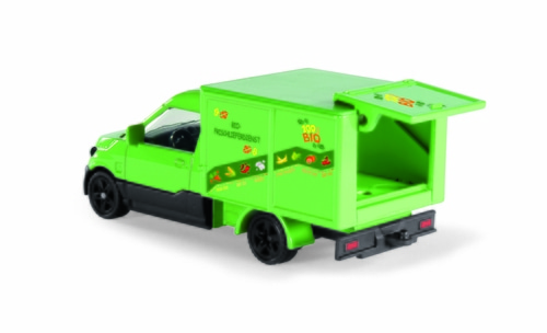 SIKU Streetscooter BIO Lieferdienst 1941 Maßstab 1:50 SIKU SUPER Modellfahrzeug