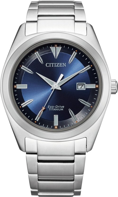 CITIZEN Titanuhr Super Titanium AW1640-83L Armbanduhr Eco-Drive 42 mm B-Ware
