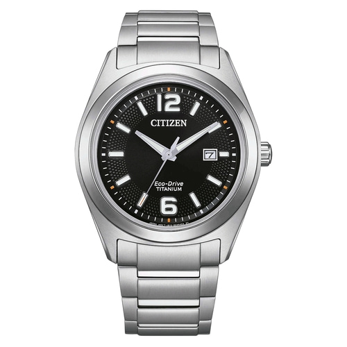 CITIZEN Herren Armbanduhr AW1641-81E Solar Eco-Drive Titan Datum 42mm B-Ware