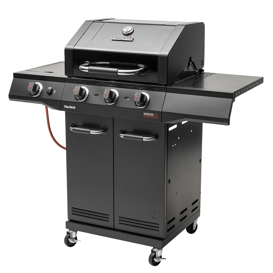 CHAR-BROIL Gasgrill ADVANTAGE CORE B 3 3+1-Brenner 8.68 kW TRU‑Infrared schwarz