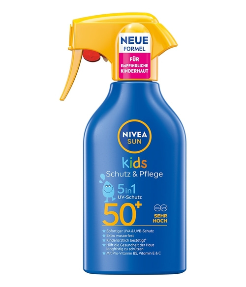 NIVEA SUN Kids Schutz & Pflege Spray LSF 50+ 250ml