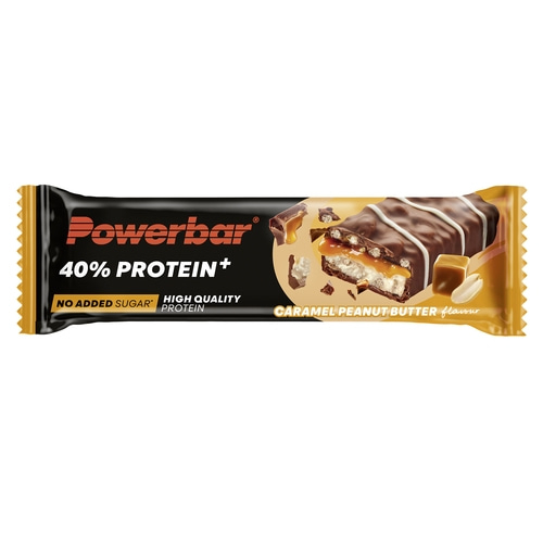 POWERBAR High Protein Riegel Caramel Peanut Butter 40% Protein + Crisp 12x 40 g