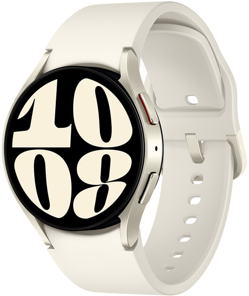 SAMSUNG Smartwatch Watch 6 Wear OS AMOLED WiFi Bluetooth Beige/Gold 40mm B-WARE