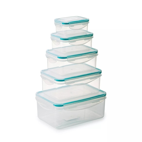 Betty Bossi Aufbewahrungsdosen 5er-Set Meal-Prep Microwelle Vorratsdosen Lunch Betty Bossi Aufbewahrungsdosen 5er-Set Meal-Prep Microwelle Vorratsdosen Lunch