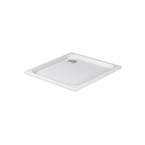 DURAVIT Duschwanne D-Code 900x900mm Weiß Quadrat, Ablaufdurchmesser 90mm