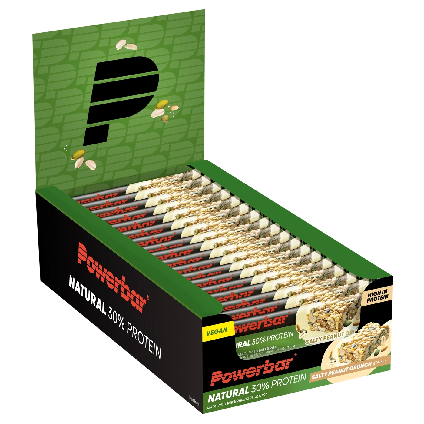 Powerbar Protein Riegel "Salty Peanut Crunch" in einer Packung