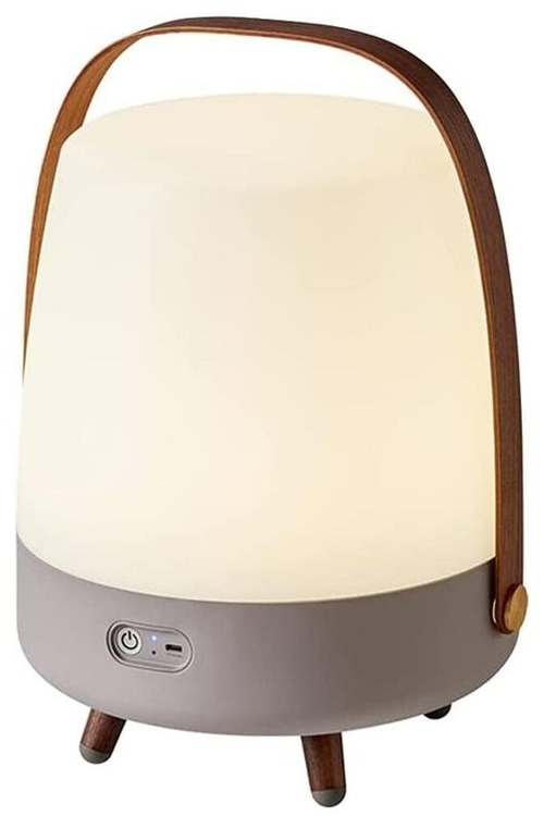 KOODUU Akku LED Tischleutchte mit Lautsprecher Lite-up Play EARTH Bluetooth NEU