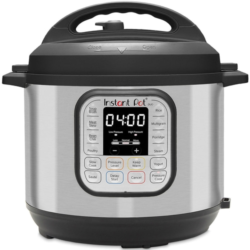 INSTANT POT Duo 7in1 Multikocher Slow Cooker Schongarer 5,7L 1000W silber