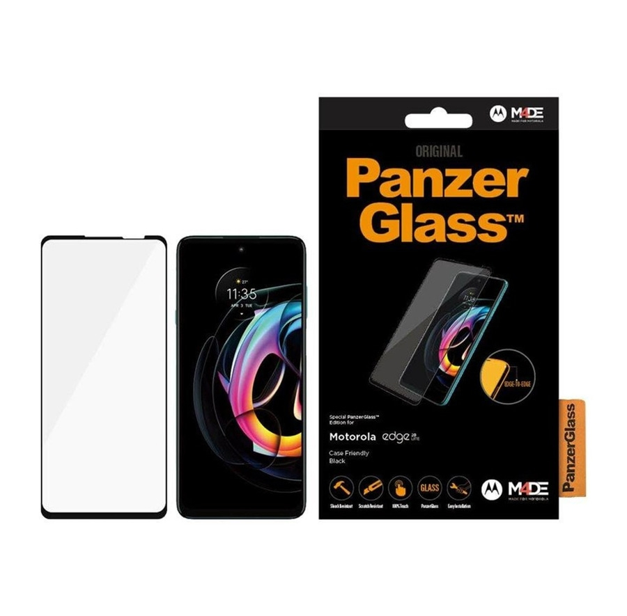 PanzerGlass™ Motorola Moto edge 20 Lite Displayschatz Screen Protector Glass
