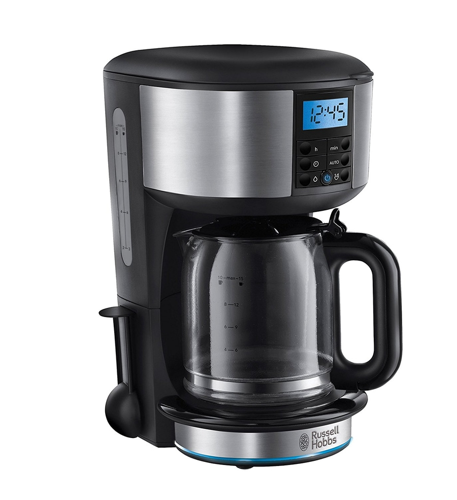 RUSSELL HOBBS Kaffeemaschine Buckingham 20680-56 Glas Timer 10 Tassen 1000 W