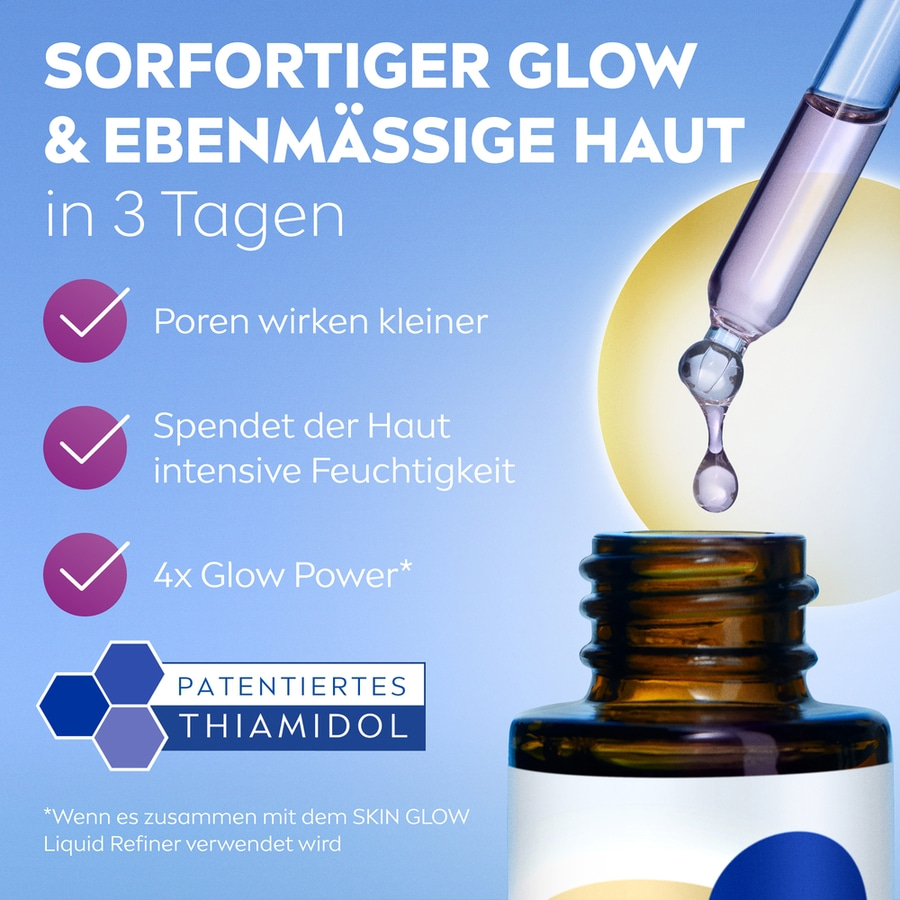 NIVEA LUMINOUS630® Skin Glow Instant Serum +Expert Filler Hyaluron +Tagespflege