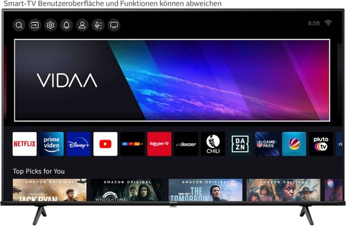 HISENSE QLED Smart-TV 58E77NQ 58 Zoll 4K Ultra HD Dolby Vision Atmos B-WARE