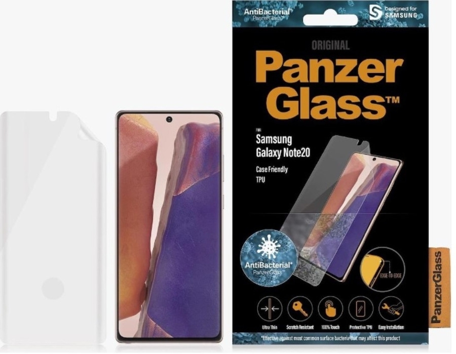 PanzerGlass™ Samsung Galaxy Note 20 Displayschutz Screen Protector Glass