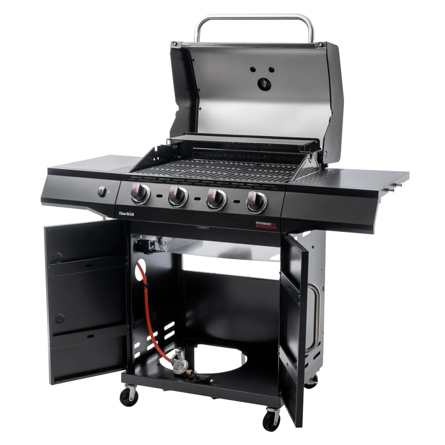 CHAR-BROIL Gasgrill PERFORMANCE CORE B 4 4-Brenner 8.68 kW TRU‑Infrared schwarz