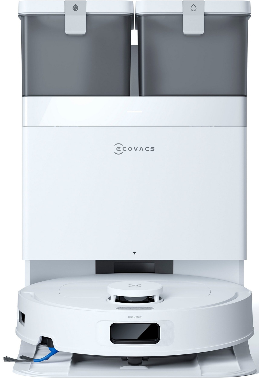 ECOVACS Saugroboter mit Wischfunktion DEEBOT T30C mit Absaugstation weiß B-WARE