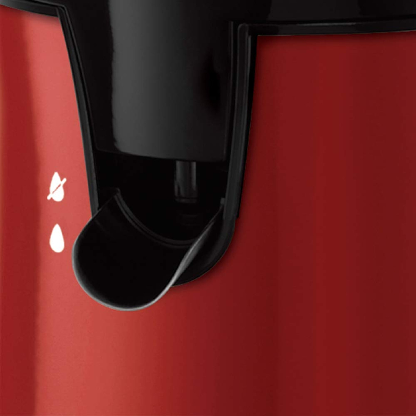 RUSSELL HOBBS Zitruspresse Colours Plus+ Flame Red 26010-56 Orangen-Saftpresse