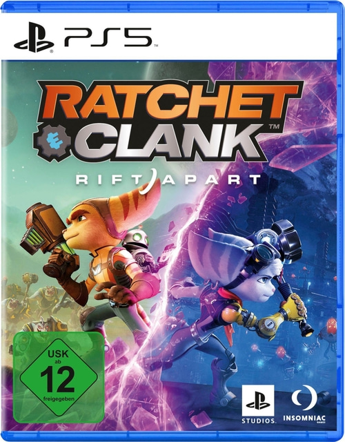 Ratchet & Clank: Rift Apart Spiel für PlayStation 5 PS5 ab 12 Jahren B-WARE