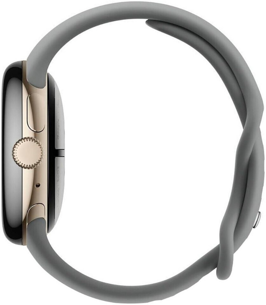 GOOGLE Pixel Watch 3 Smartwatch 41mm AMOLED-Display WIFI GPS Champagne Gold NEU