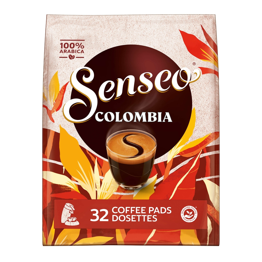 SENSEO Pads Origins Colombia Senseopads 100 % Arabica 10x 32 Getränke Kaffeepads