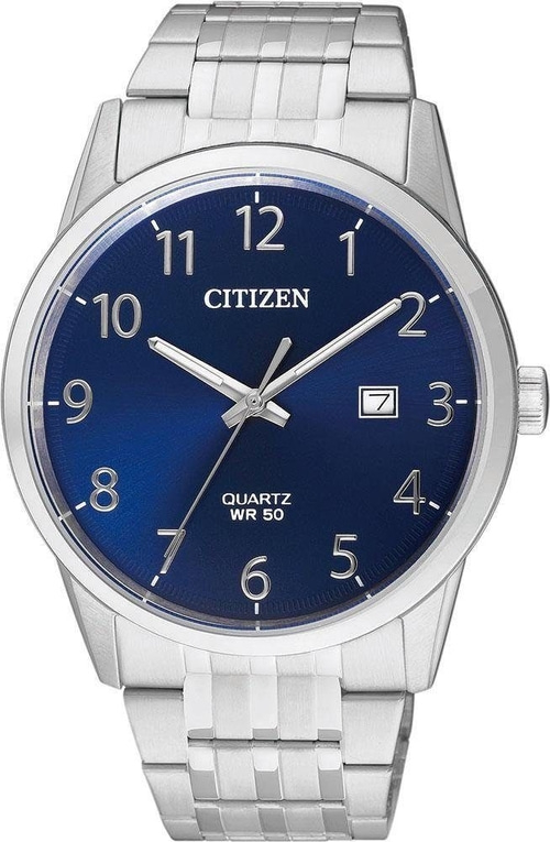 CITIZEN Herren Armbanduhr Quarzuhr BI5000-52L Herrenuhr Edelstahl B-WARE