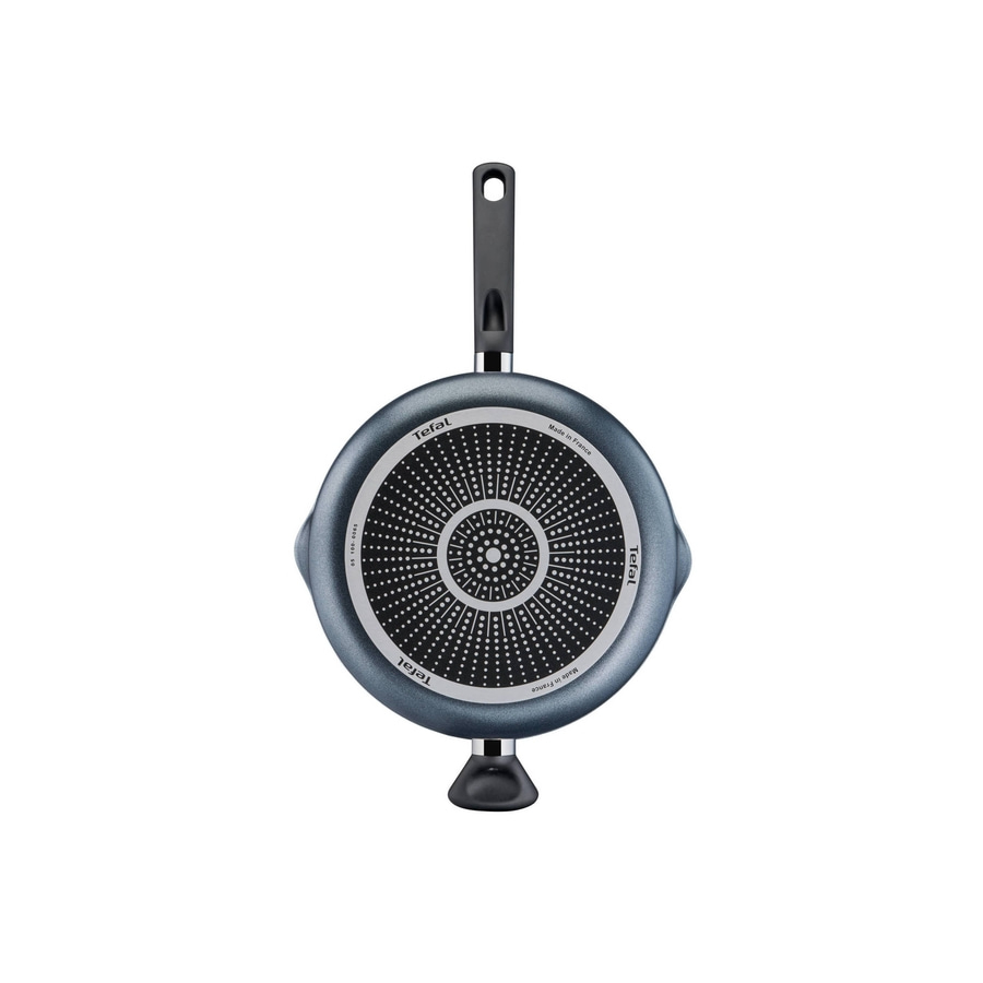 TEFAL Schmorpfanne + Deckel Ø 28 cm Family Day Alu Antihaft Thermo-Signal™ tief