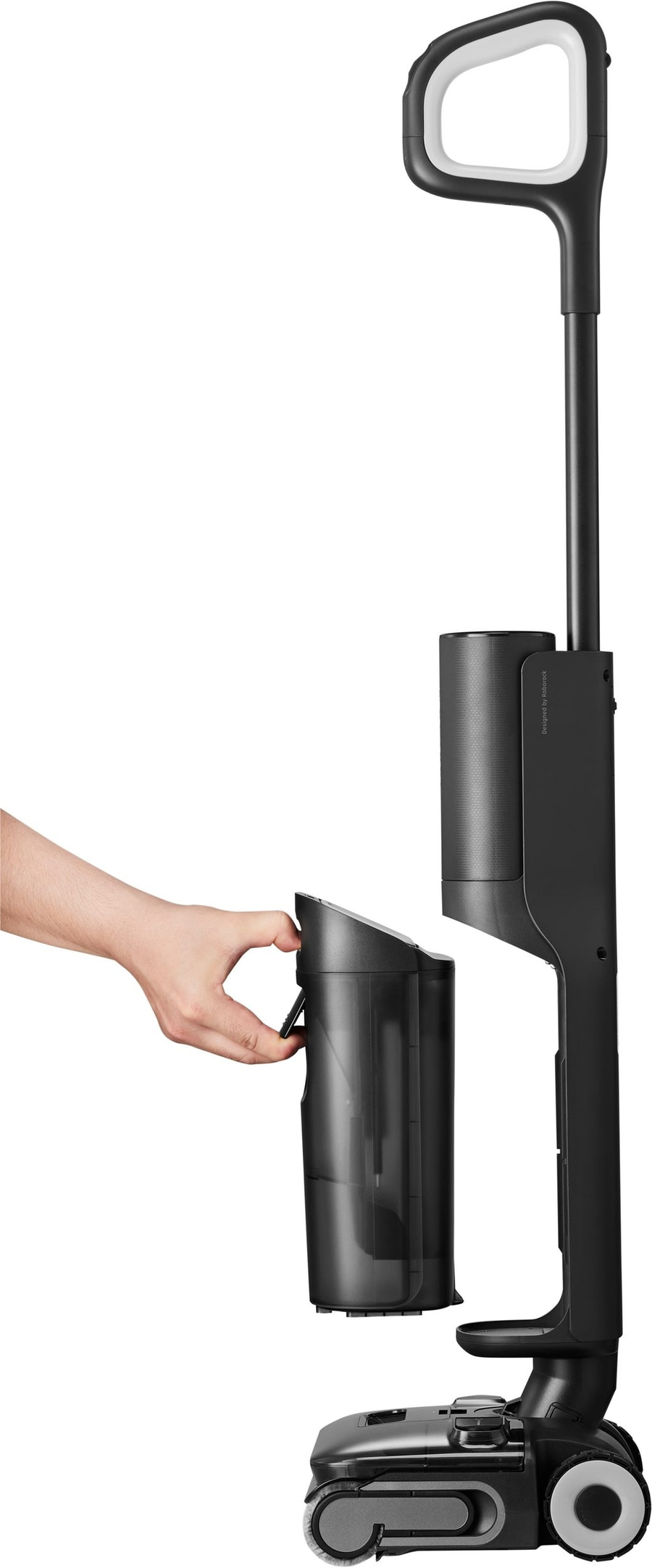 ROBOROCK Nass-Trocken-Sauger Morph Pro Mix F25 ACE Combo HEPA schwarz B-WARE