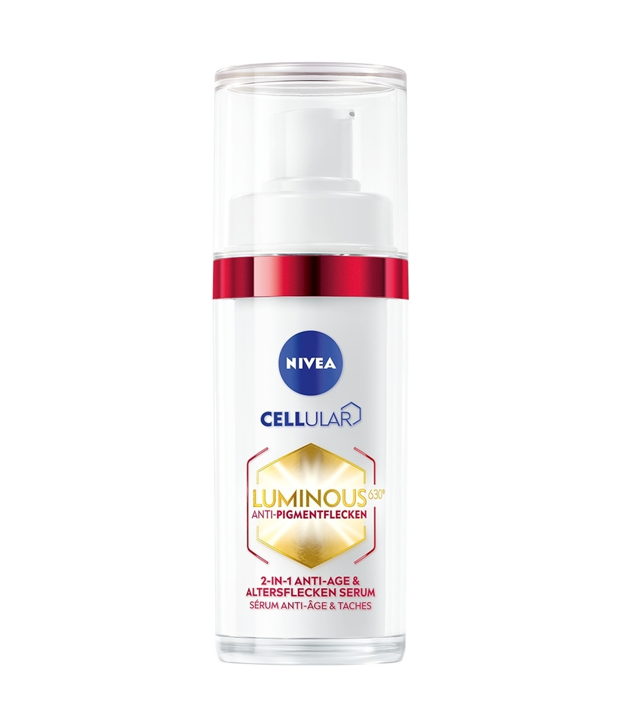 NIVEA Cellular Luminous 630 Anti-Pigmentflecken Serum, 2-in-1 Anti-Age