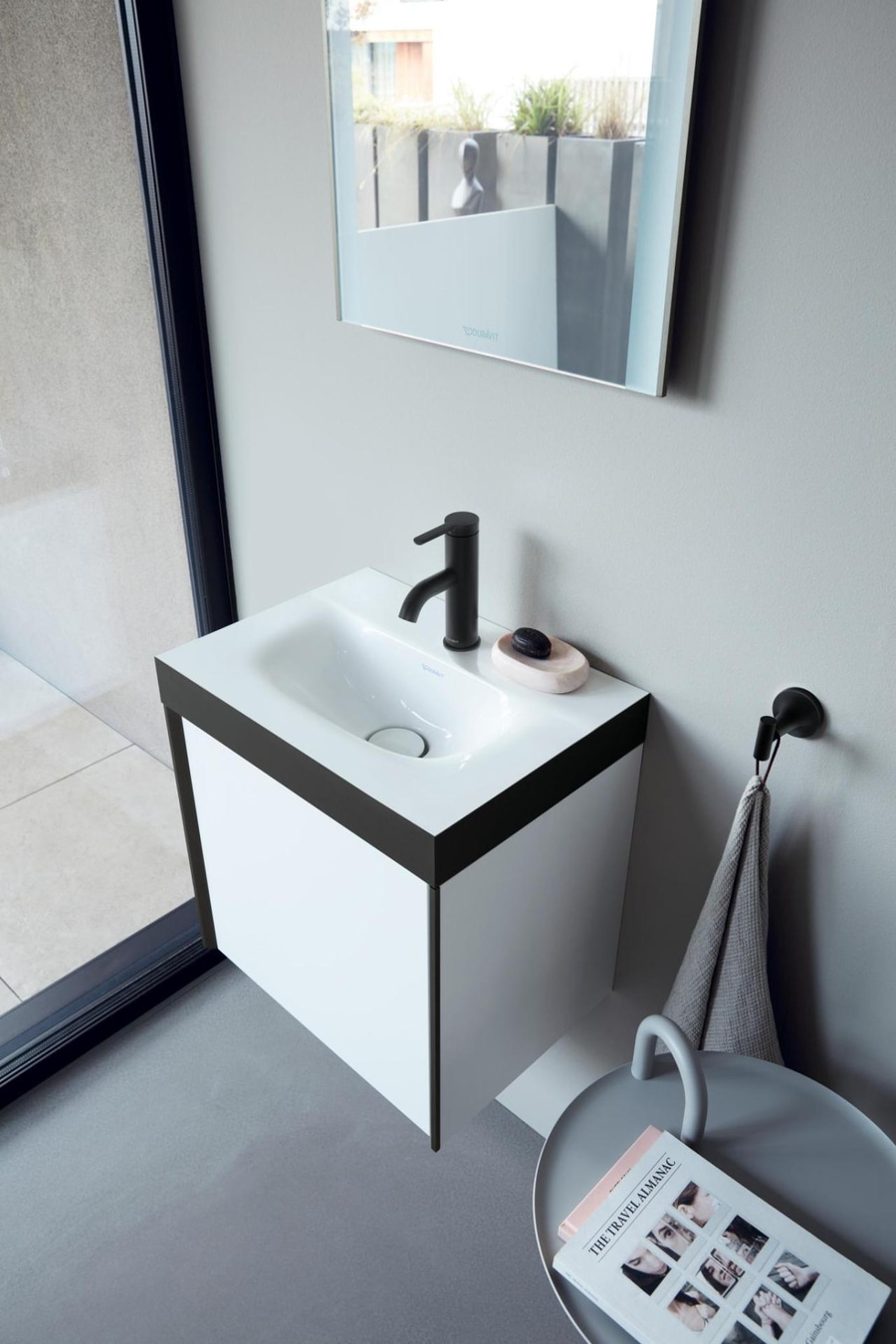 DURAVIT C.1 Waschtischmischer S Einhandmischer Mischbatterie Wasserhahn Schwarz