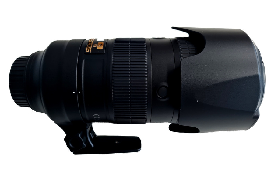 NIKON Teleobjektiv Nikkor Objektiv AF-S 70-200mm f/2.8E FL ED VR