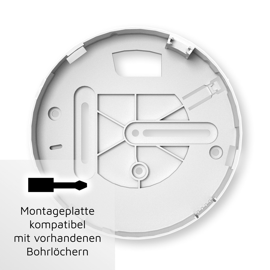 Ei Electronics Ei650RF Funkrauchmelder mit Batterie für 10 Jahre NEU Stand-Alone-Gerät - Testsieger Stiftung Warentest