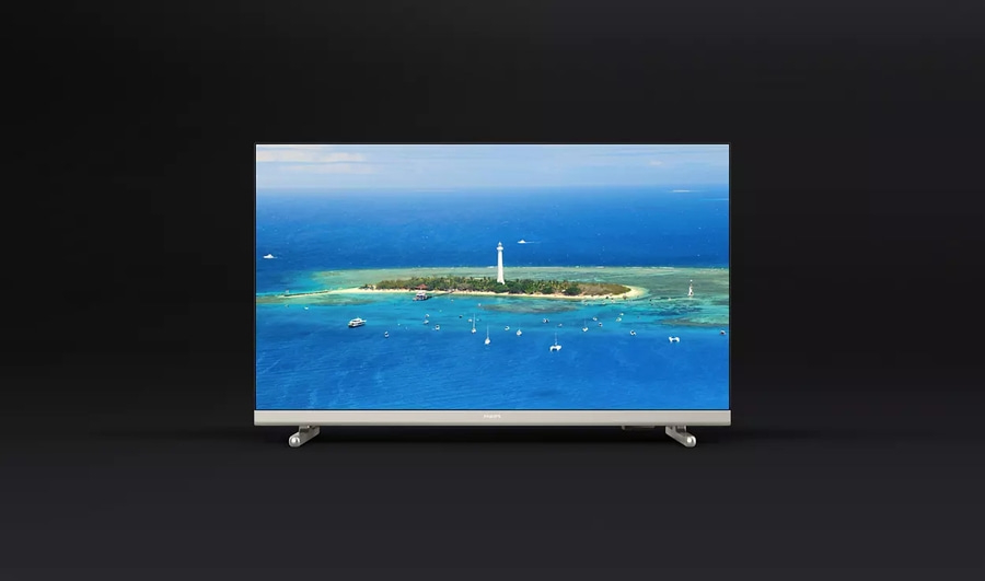 PHILIPS Fernseher 32PHS5527/12 LED HD TV 32 Zoll 80 cm 1.280 x 720 silber
