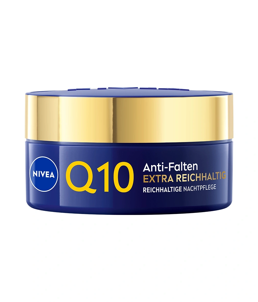 Nivea Q10 Anti-Falten Nachtpflege mit Q10 Extra Reichhaltig.