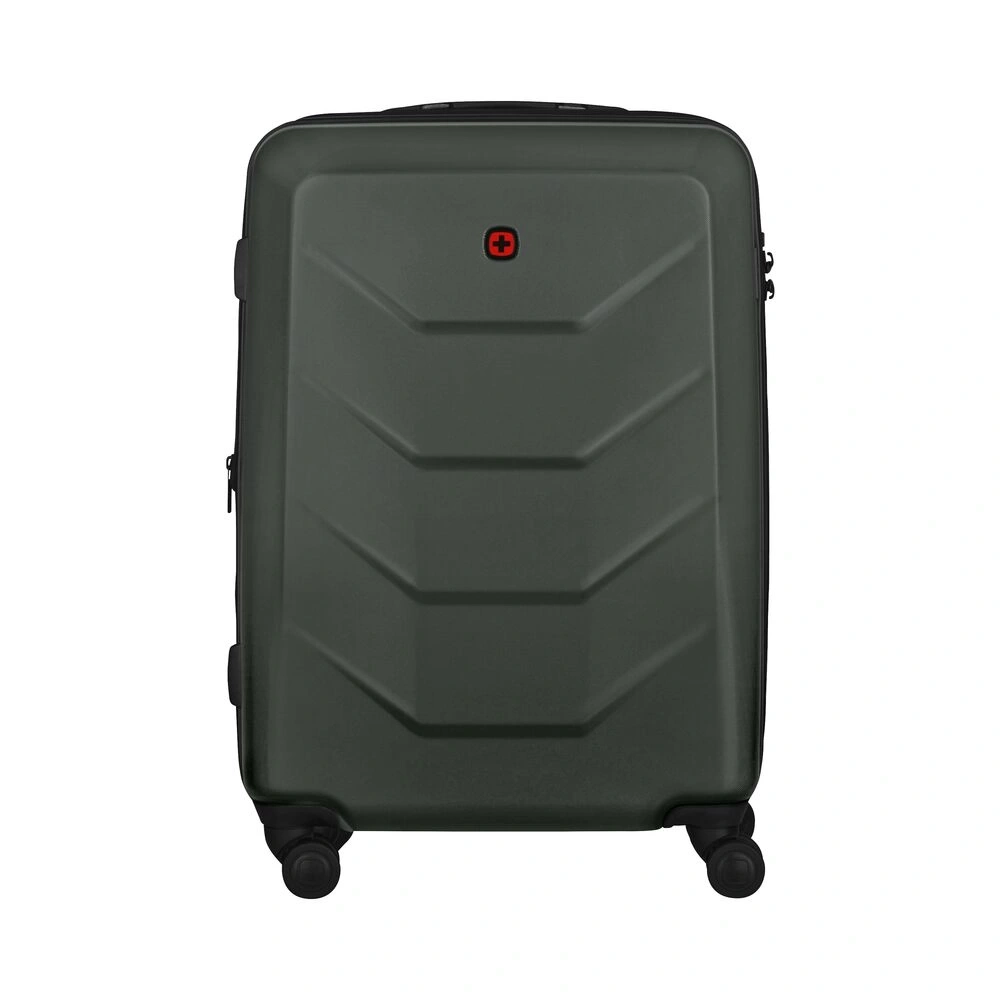 WENGER Hartschalenkoffer Trolley Prymo Medium erweiterbar 59 - 67 L Anthrazit