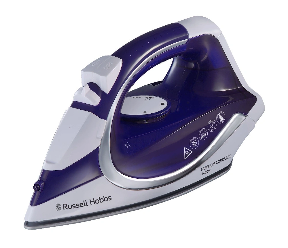 RUSSELL HOBBS Dampfbügeleisen kabellos SupremeSteam Cordless 23300-56 2400W Akku