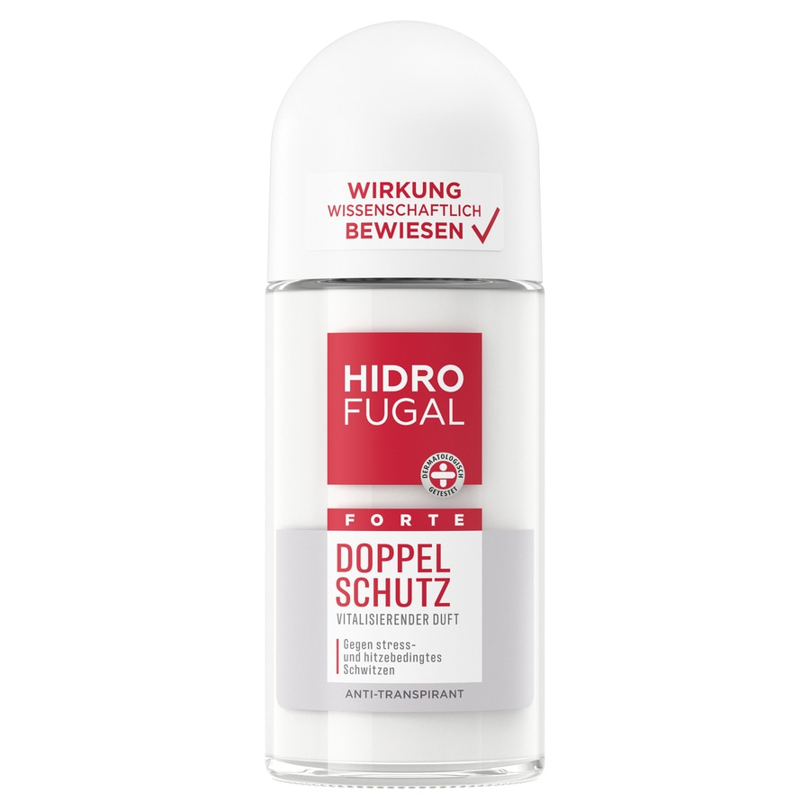 HIDROFUGAL Roll-on FORTE DOPPEL SCHUTZ Anti-Transpirant Deo-Schutz 4 x 50 ml