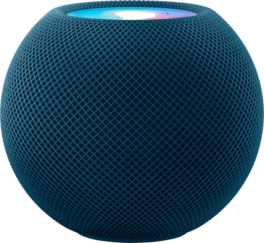 APPLE HomePod mini Lautsprecher MJ2C3D/A Siri Bluetooth Blau B-WARE