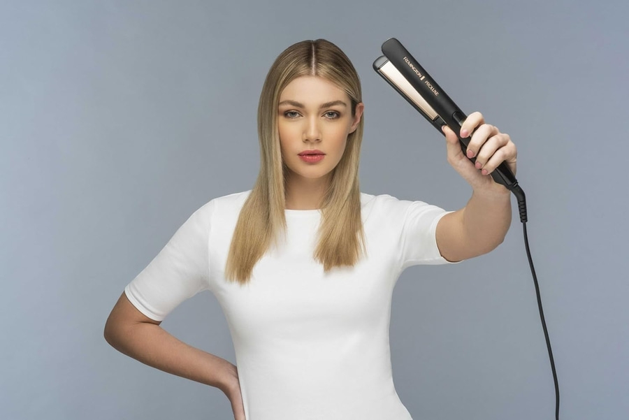 REMINGTON Haarglätter Glätteisen S9100B Proluxe Keramik LCD-Anzeige 150-235 °C