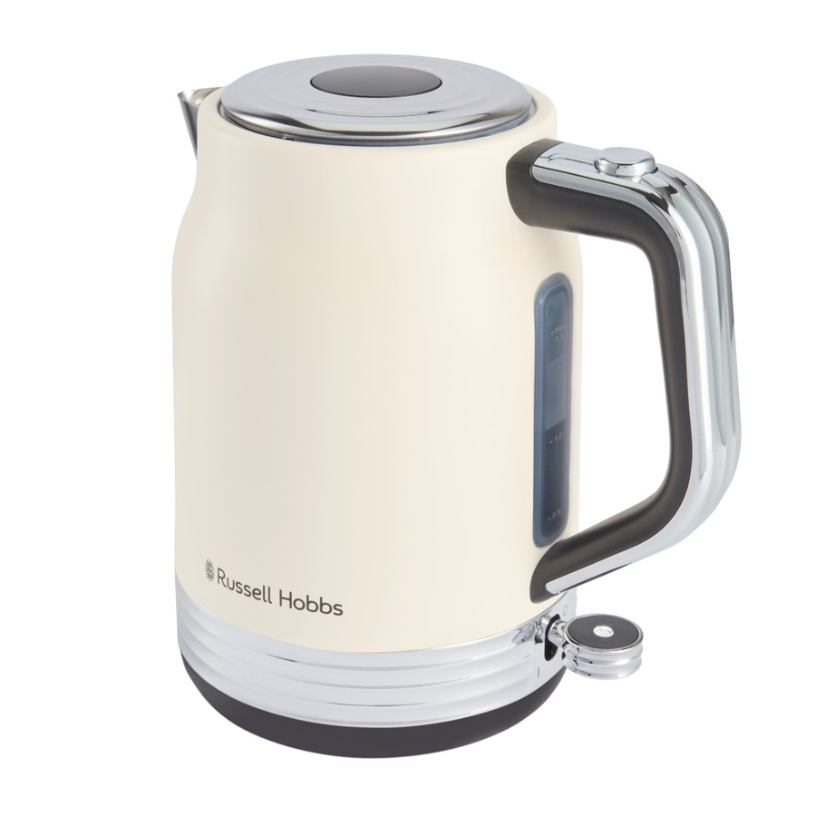 RUSSELL HOBBS Wasserkocher Hanley Retro Jasmine 28640-70 Edelstahl 1,7 L 2400 W
