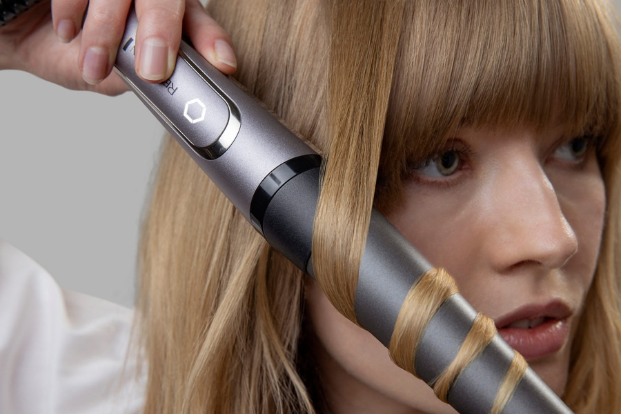 REMINGTON Lernfähiger Lockenstab PROluxe You CI98X8 automatische Hitzeanpassung