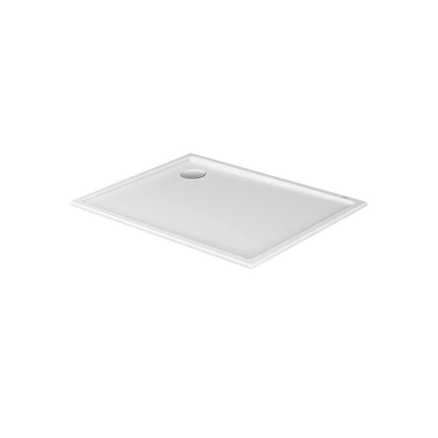 DURAVIT Duschwanne Starck Slimline 1200 x 900 mm Weiß Ablaufdurchmesser 90mm