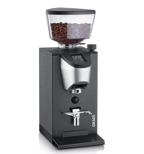 GRAEF Kaffeemühle CM1116 Scheibenmahlwerk Touch-Display Hands-Free Mahlvorgang